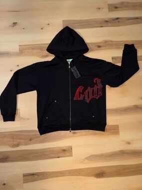 Godspeed Zip-Up Red & Black